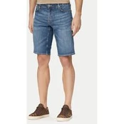 Guess Džinsiniai šortai M6GD01 D0756 Mėlyna Regular Fit