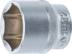 Galvutė šešiakampė | 12.5 mm (1/2") | 32 mm (2932) kaina