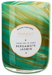 Candle. aromatic Atmosphera Wavy Bergamot. 45 h. 275 g
