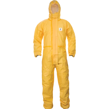 Darbinis kombinezonas vyrams Cerva Chemsafe Shield, geltona, M dydis