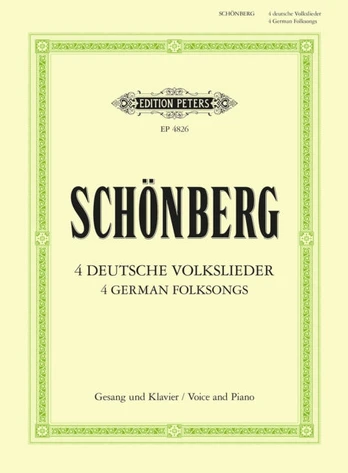 4 German Folk Songs