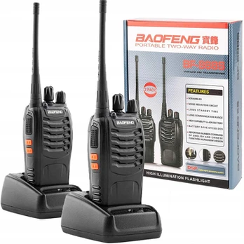 Racija / Radijo stotelė BF888S USB x2vnt.