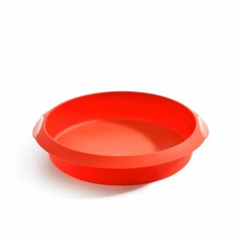 Lékué Silikoninė apvali forma, 20cm - Raudona