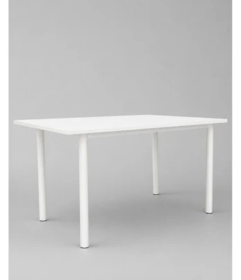Stalas NOWY STYL RICKO, balta, 150x80x75 cm