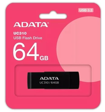 ADATA UC310 64GB USB3.2 Black | UC310-64G-RBK