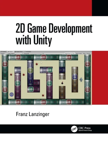 2D Game Development with Unity - Kietas viršelis