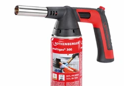 Degiklis ROTHENBERGER Rofire 4 Piezo + Multigas 300 Set kaina