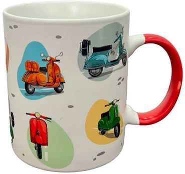 Puckator Scooters mug 300ml