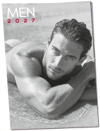 Pin-up Calendar Men 2027
