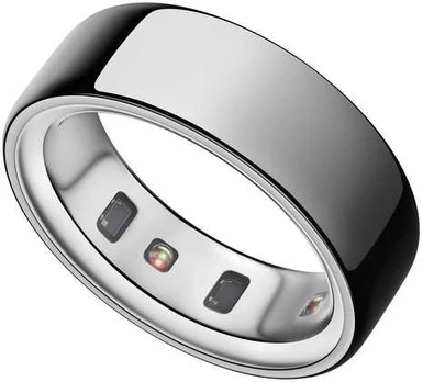Oura Ring 4 älysormus, Sidabrinis, koko 11