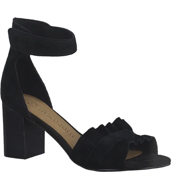 Basutės moterims, Juoda, SANDALS