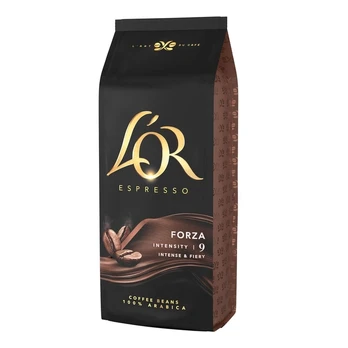 Kavos pupelės L'OR FORZA, 1 kg