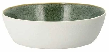 Bitz Gastro sriubos dubenėlis, 18 x 5 cm, 850 ml, baltas/žalias