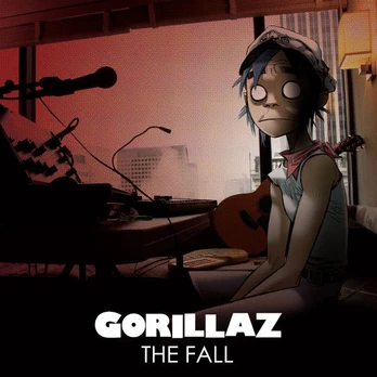 CD Gorillaz – The Fall