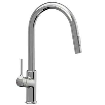 Virtuvinis maišytuvas Feres BZ-41-U01-S, chromo