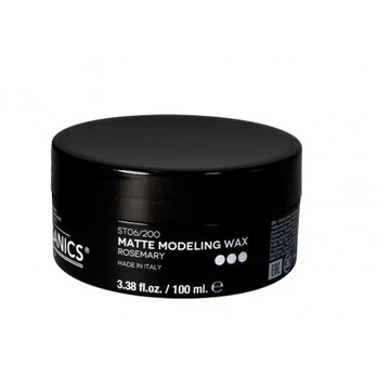 My.Organics Matinis plaukų formavimo vaškas Matte Modelling Wax : Talpa - 100ml