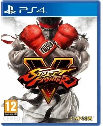 Street Fighter V Playstation 4