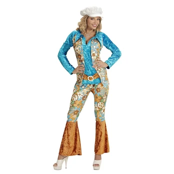Hipės kostiumas moterims, Size, Height - XL