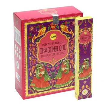 Sree Vani Indian Heritage Dragon Blood smilkalai x12