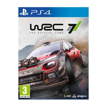Wrc 7 Playstation 4
