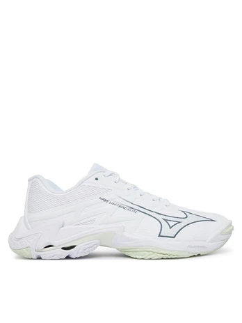 Mizuno Batai uždaroms aikštelėms Wave Lightning Elite V1GC2600 Balta