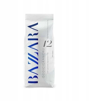 Kava Bazzara Dodicigrancru 100 % Arabica | 250 g | pupelės
