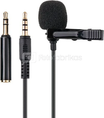 JJC KM 02 Lavalier Microphone