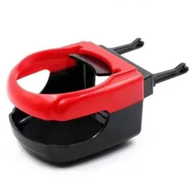 Cup holder for air vent red