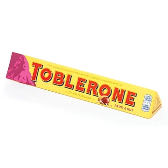Pieninis šokoladas TOBLERONE FRUIT & NUT, 100 g