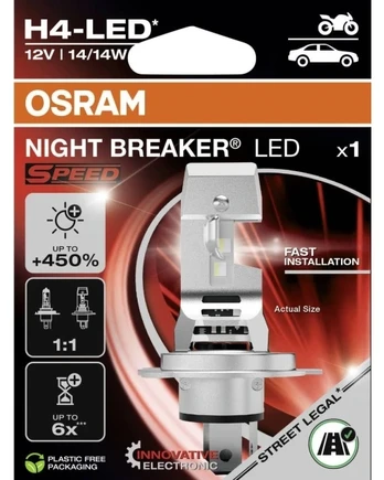 Lemputė, prožektorius ams-OSRAM 64193DWNBSP-1HB