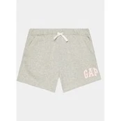 Gap Sportiniai šortai 890984-00 Pilka Regular Fit