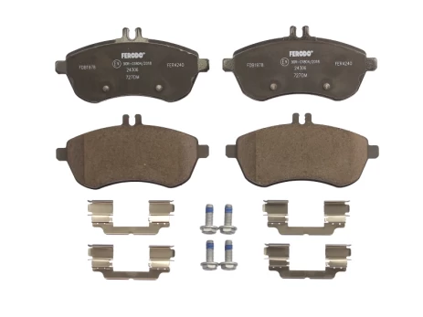FERODO FDB1978 Brake pad set