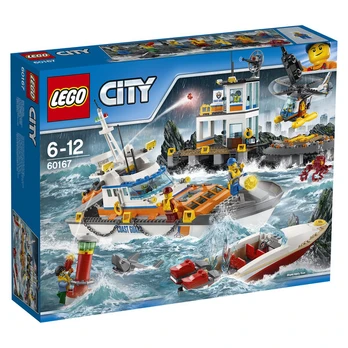 60167 LEGO® City Pakrančių apsaugos būstinė