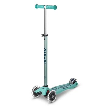 Paspirtukas Micro Maxi Deluxe ECO Mint LED