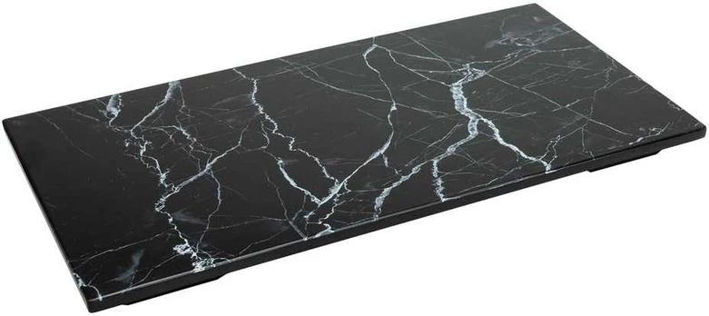 Tray GN 1/3, juodas marble