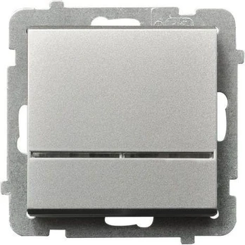 Ospel Control jungiklis Sonata 16AX IP20 sidabrinis matinis (ŁP-12RS/m/38)