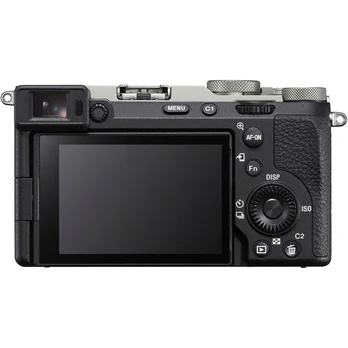 Sony A7C II Body (Silver) | (ILCE-7CM2/S) | (α7C) | (Alpha 7C II)