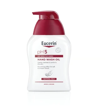Eucerin PH5 oleogel for dry-cracked skin hands 250 ml