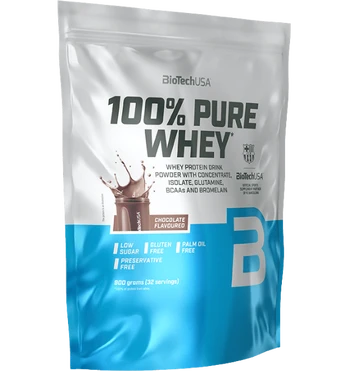 BioTech 100% Pure Whey, Chocolate, 900 g