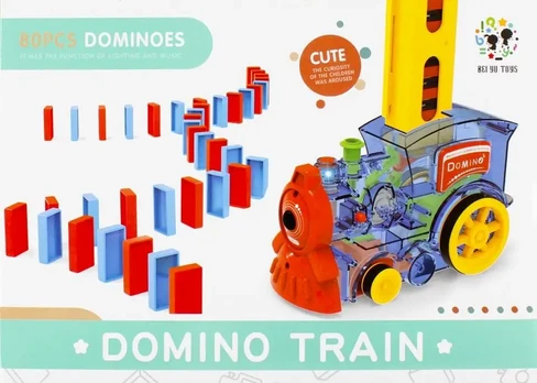 88148 DOMINO ŽAIDIMAS „TRAUKINYS“