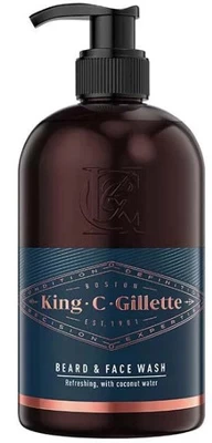Barzdos priežiūros priemonė Gillette King C., 350 ml