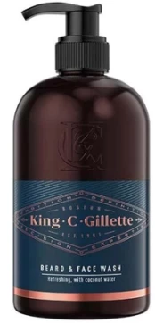 Barzdos priežiūros priemonė Gillette King C., 350 ml kaina