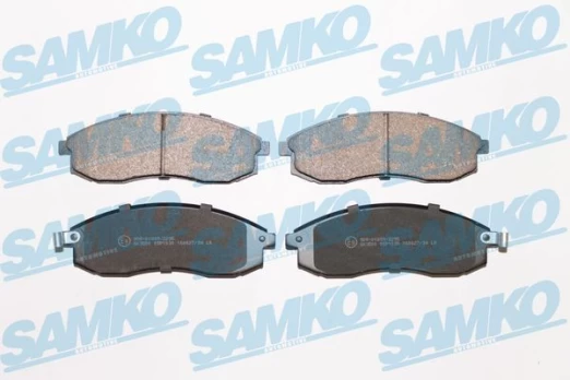Stabdžių trinkelių rinkinys, diskinis stabdys SAMKO 5SP1030
