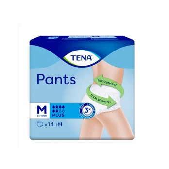 Kelnaitės šlapimo nelaikymui Tena Pants Plus Size Medium, 14 vnt