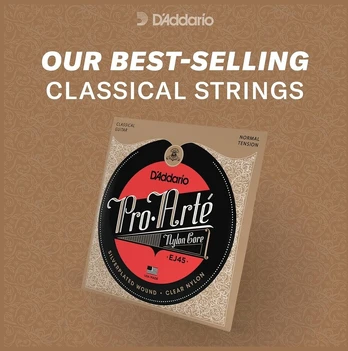 D'addario Ej47 Pro-arte Klasikinės Gitaros Stygos, Normal Tempera