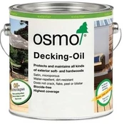 Terasų aliejus Osmo 009 Larch, 0.125 l