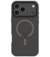 Dėklas Tactical MagForce Hyperstealth 2.0 Cover for iPhone 17 Pro Max Juodas/Moucha Moose