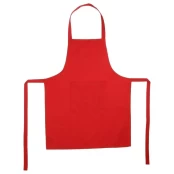 Apron with Pocket Atmosphera Red Cotton 60 x 80 cm kaina