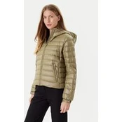 Tommy Hilfiger Pūkinė striukė WW0WW46788 Chaki Regular Fit