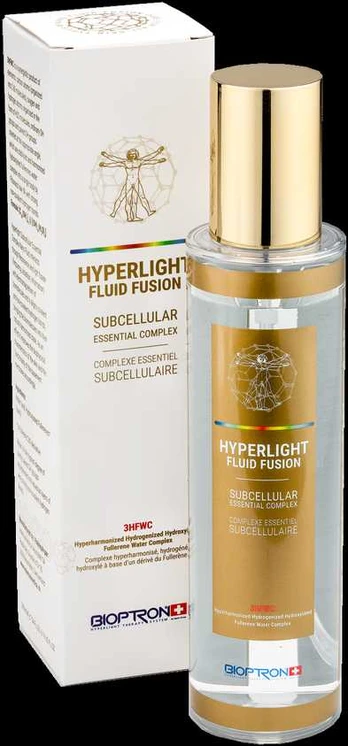 HYPERLIGHT FLUID FUSION - KŪNO DULKSNA SU FULERENU C60